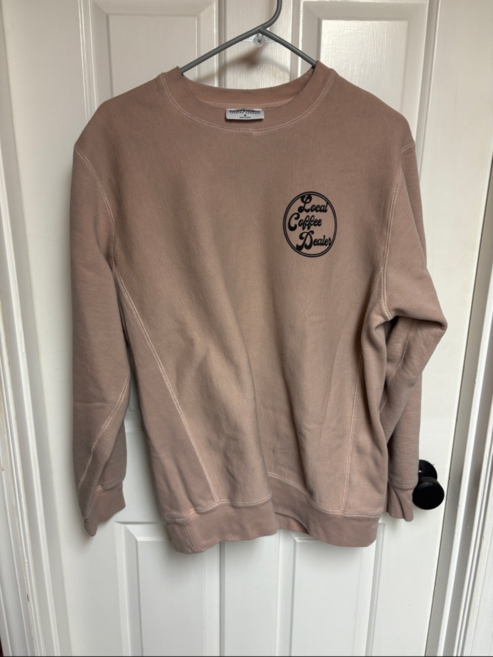 Men's Crewneck Sweatshirt - Taupe